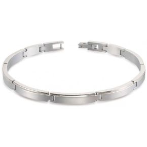 Boccia armband titanium 03025-01 