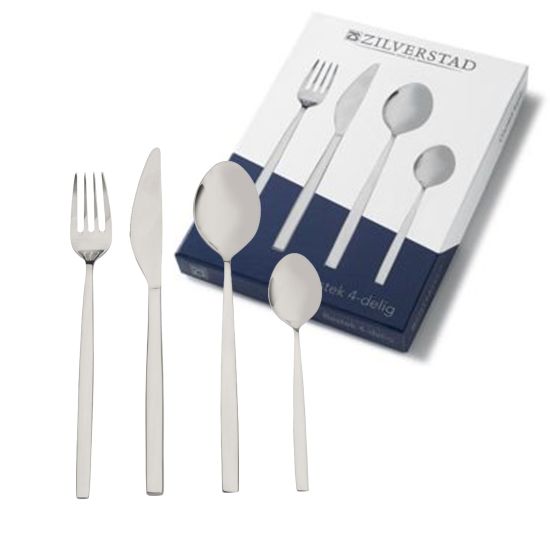 Zilverstad - Bestek 4-delig - 6835030