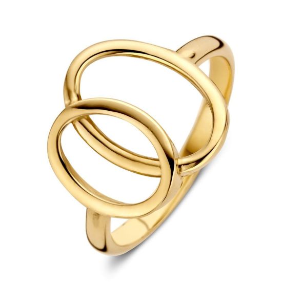 Gouden ring RE106989-58