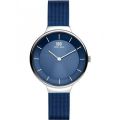 DD horloge dames staal blauw pvd IV69Q1272