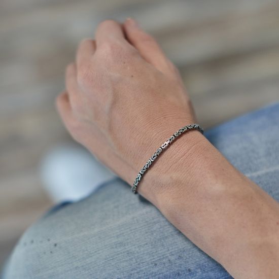 Zilveren armband connect 151/19cm