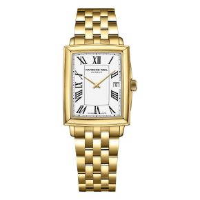 RW Toccata horloge dames geel pvd 5925-P-00300