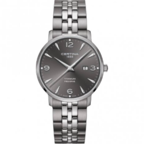 Certina DS Caimano horloge heren titanium C0354104408700