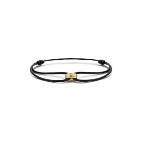 Gouden armband koord 2173YGO 