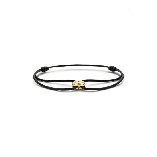 Gouden armband koord 2173YGO 