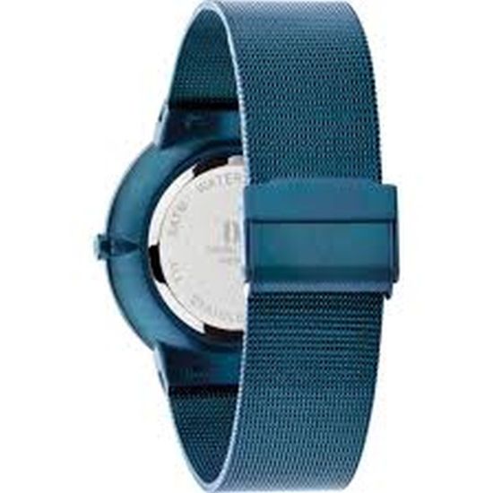 DD horloge heren staal blauw pvd IQ69Q971