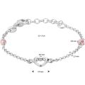 Zilveren armband 11-13 1333291