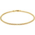 Gouden armband venetiaans bol 19cm 4023291