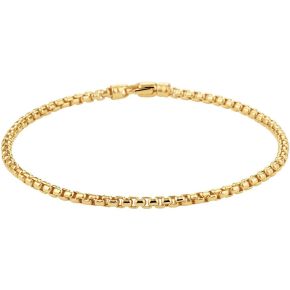 Gouden armband venetiaans bol 19cm 4023291