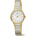 Boccia horloge dames titanium geel verguld 3319-02