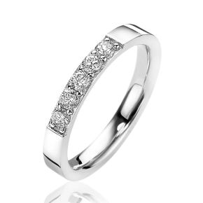 Zilveren ring zirk ZIR2131-56