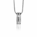 Zilveren hanger zirkonia ZIH2118