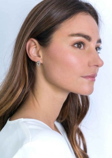 Zilveren oorstekers met zirkonia ZIO2045