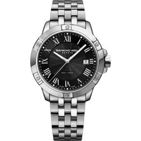 RW Tango horloge heren staal 8160-ST-00208