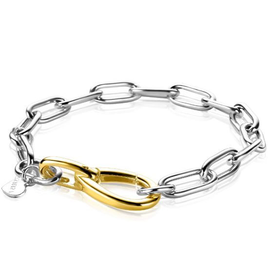 Zilver vergulde armband ZIA2106