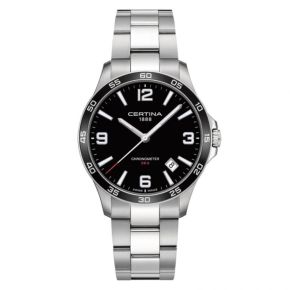 Certina DS 8 horloge heren staal C0338511105700