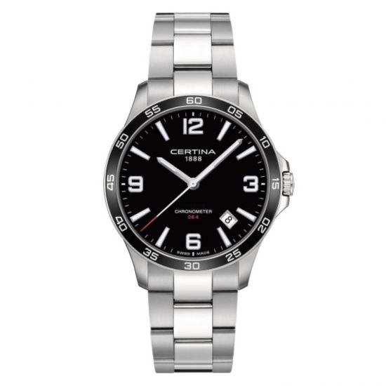 Certina DS 8 horloge heren staal C0338511105700