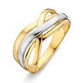 Gouden ring bicolor RF404400-54
