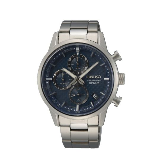 SEIKO HORLOGE HEREN SSB387P1