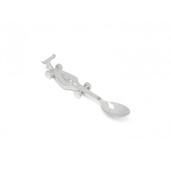 Kinderlepel Raceauto, verzilverd gelakt 7518261