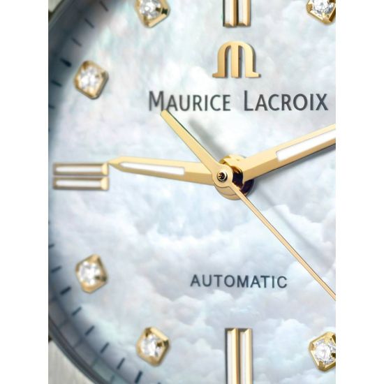 MLC Aikon horloge dames staal geel pvd automaat AI6006-PVY13-170-1