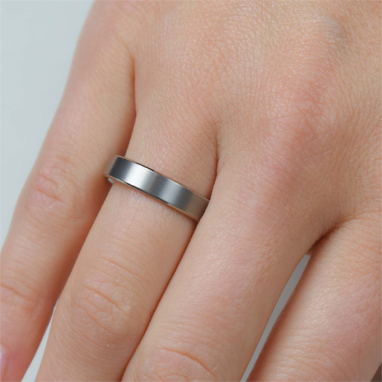Boccia ring titanium 0121-0362