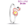 Bellini zilver ring flamingo