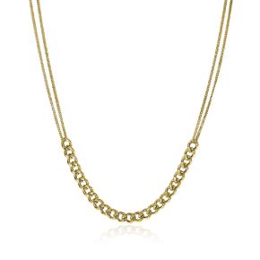 Zinizi collier verguld ZIC2185G