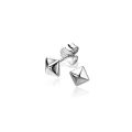 Zilveren oorstekers ZIO2167