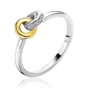 Zilveren ring zirk ZIR2102-56