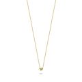 Gouden collier bolletje 3120YGO