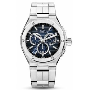 MH horloge staal chronograaf 37645/B15