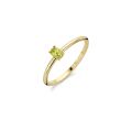 Gouden ring met peridoot 1204YGP/52