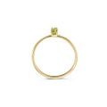 Gouden ring met peridoot 1204YGP/52