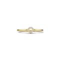 Gouden ring open circle mt 50 1217YZI/50