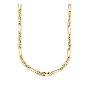 Gouden collier anker 4mm 42cm 4023596