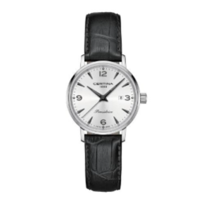 Certina DS Caimano horloge dames staal/leer C0352101603700