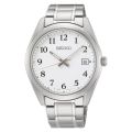 Seiko horloge heren staal SUR459P1
