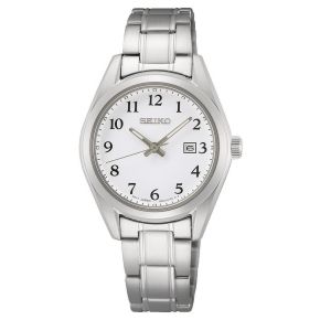 Seiko horloge dames staal SUR465P1