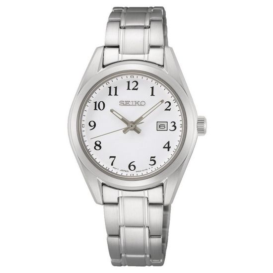 Seiko horloge dames staal SUR465P1