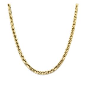 Gouden collier gourmet 5.8mm 45cm 15.6gr 4020870