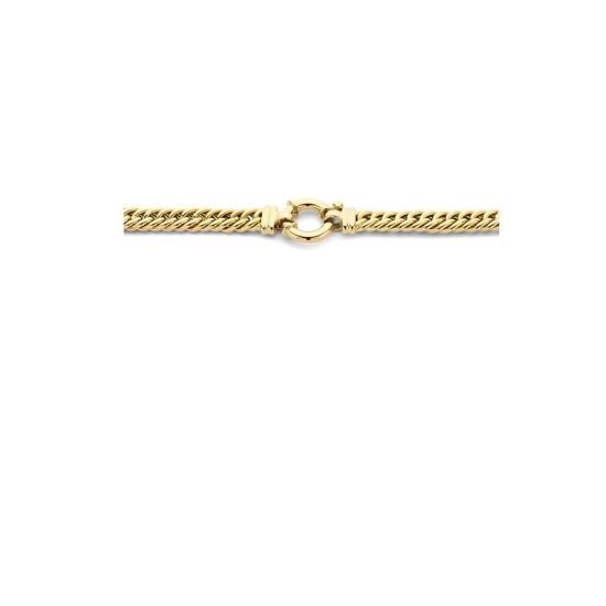 Gouden collier gourmet 5.8mm 45cm 15.6gr 4020870