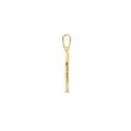Gouden hanger levensboom zirkonia 13.3mm 4023649