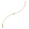 Gouden armband 1x0.05 16.5-18.5cm 4024032