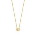 Gouden collier 0.03crt 3113YDI