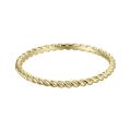 Gouden ring sider twist ORG-1455-19