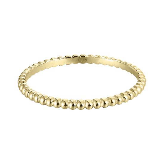 Gouden ring sider pearl ORG-1461-18