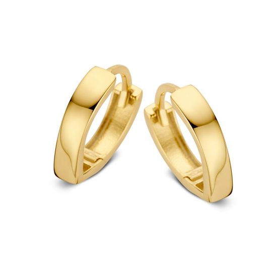 Gouden oorringen OE107299