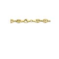 Gouden collier koffieboon 5,8mm 43cm 10.7gr 4025121