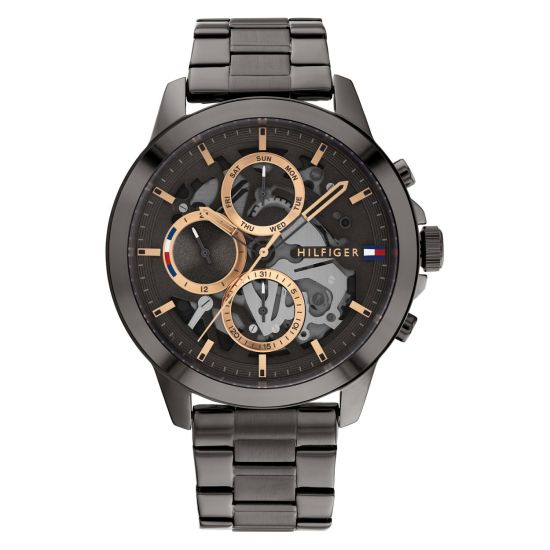 TH horloge heren Staal gr pvd TH1710479 